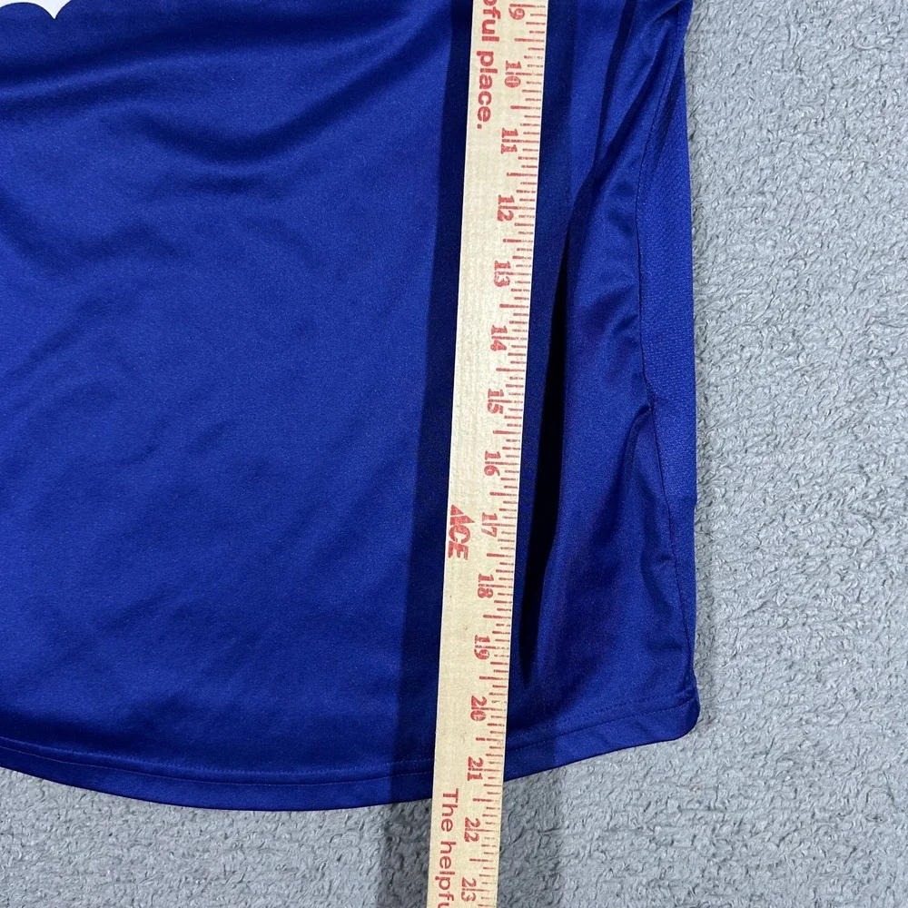 Nike Dodgers Blue Jersey Youth Men's Medium #4 Sanchez #3428